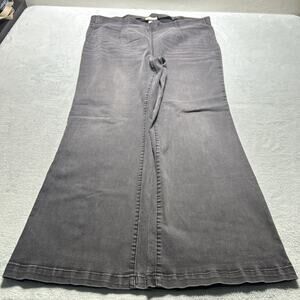 VIntage 2000s Beyond Baggy Flare Jeans 18 41x30 Bell Bottom Hamilton Loose Wide